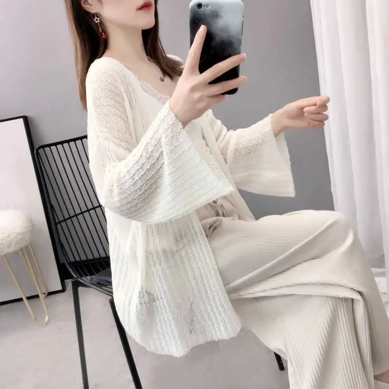 

Women Design Cloak Suit Coat Office Ladies Knitted Elegant Jacket Fashion Streetwear Clothing Casual Loose Outerwear Tops P226