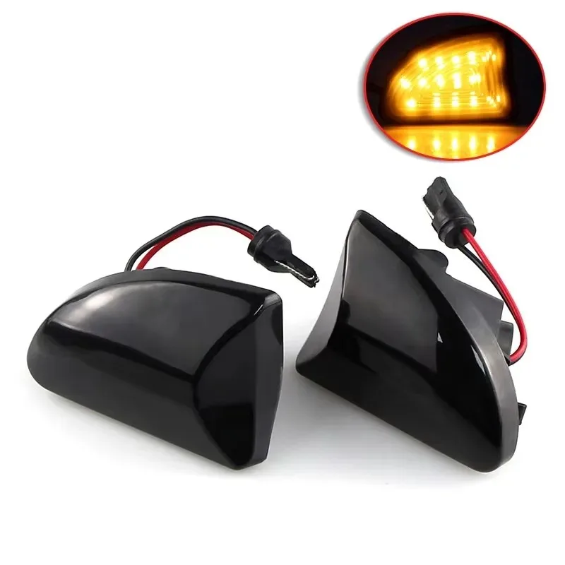 

Preemi 2 шт. для мигающей боковой лампы повторителя, динамические светодиодные последовательные указатели поворота Smart Two 451 MK1 и MKII 2007-20