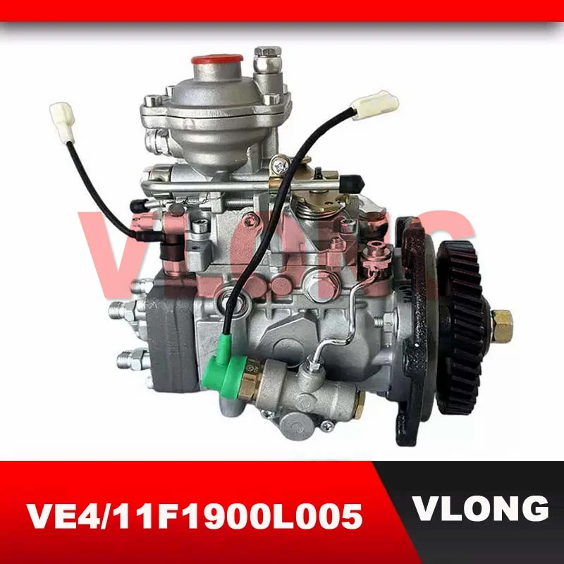 JINNING Fuel Pump Assmbly for ISUZU 4HK1 Diesel Engine JMC JX493  JX493ZQ4A Truck 0001060005 NJ-VE4/11F1900L005 VE4/11F1900L005