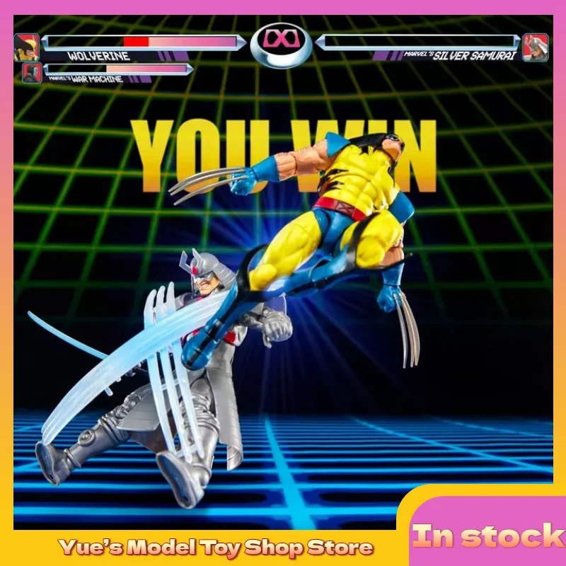 【In Stock】Hasbro Marvel Psylocke War Machine Wolverine Silver Samurai Red Tank Action Figure Anime Model Toy Collection Gift - view 2