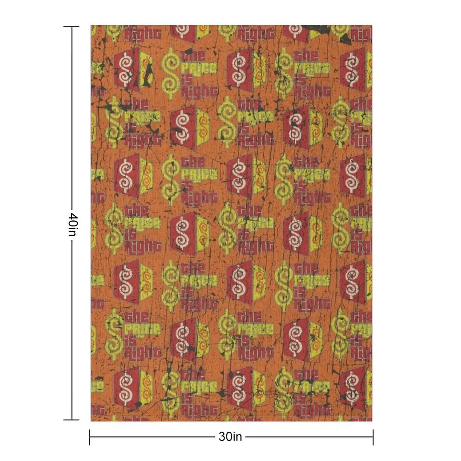 The Price Is Right 1956 Throw Blanket Decorative Beds Travel Weighted Decorative Sofas Luxury Brand Summer Beddings Blankets