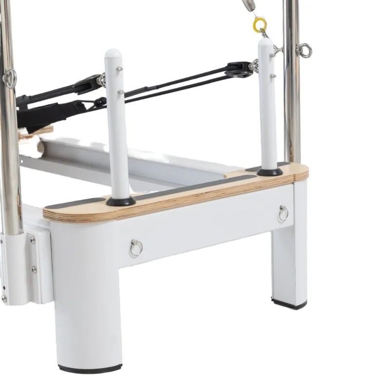 

Pilates Reformer Machine Aluminum Alloy Gym Equipment for Studio Pilates Equipment for Sale
