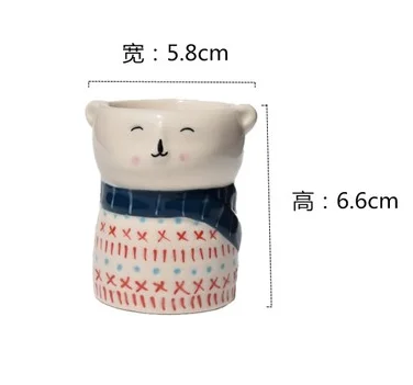 Creative Moto Egg Cups Design Kitchen Boiled Eggs Ceramics Steamed Egg Artifact Non-stick Egg Tray Egg Holder Eco-Friendly ZL004