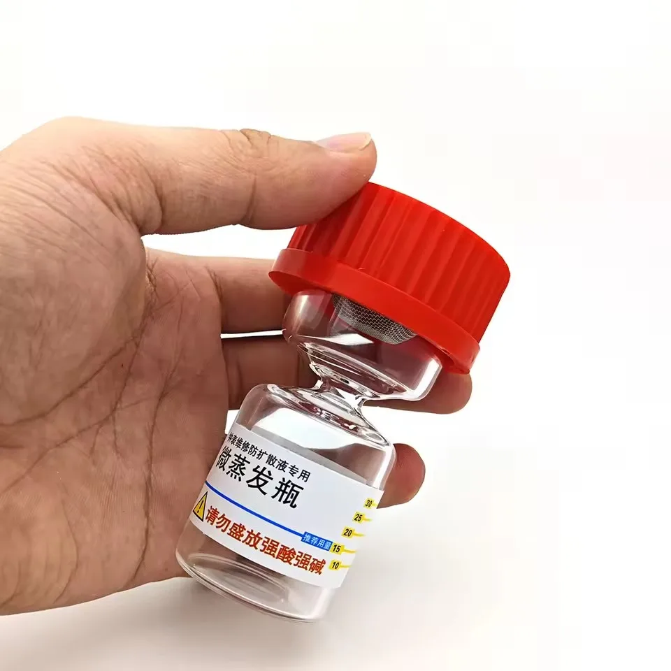7066 Anti Diffusion Liquid Bottle Sealing Non-volatile Anti-diffusion Oil Special Micro-evaporation Bottle Box Watch Repair Tool