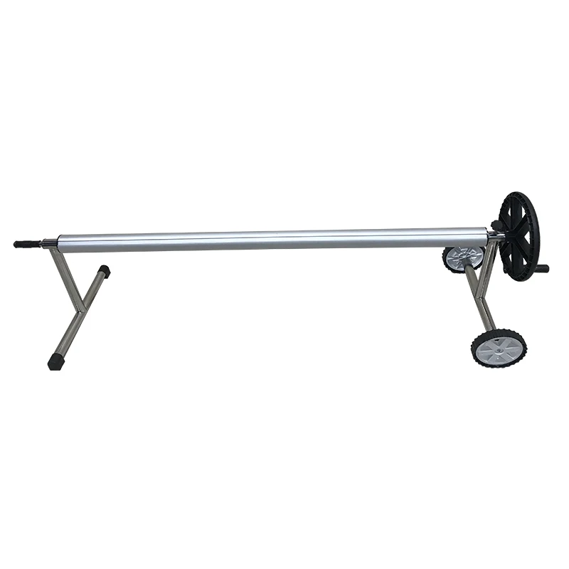 Customizable Portable Stainless Steel Cover Roller Cover Reel for Swimming Pool