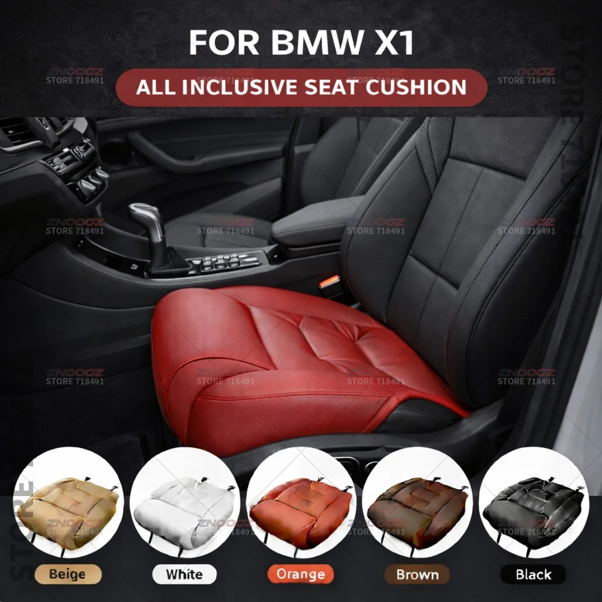 For Bmw X1 Car Seat…