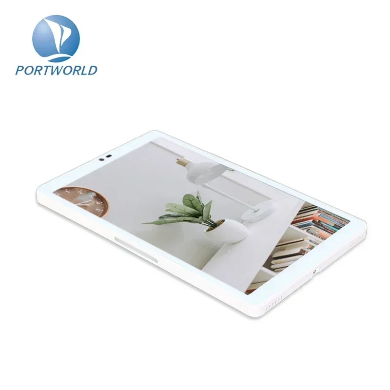 2026 Embedded 8 Inch Wall Mount Android AIO Touch Screen Panel Android POE Tablet For Smart Home Theater System