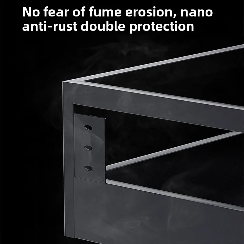 Kitchen Cabinet Stainless Steel Double Layer Basket