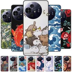 For TCL 50 Pro NxtPaper Case 3D Emboss Silicone TPU Soft Phone Cover for TCL 50 NxtPaper Funda Shell For TCL50 50Pro NxtPaper 5G