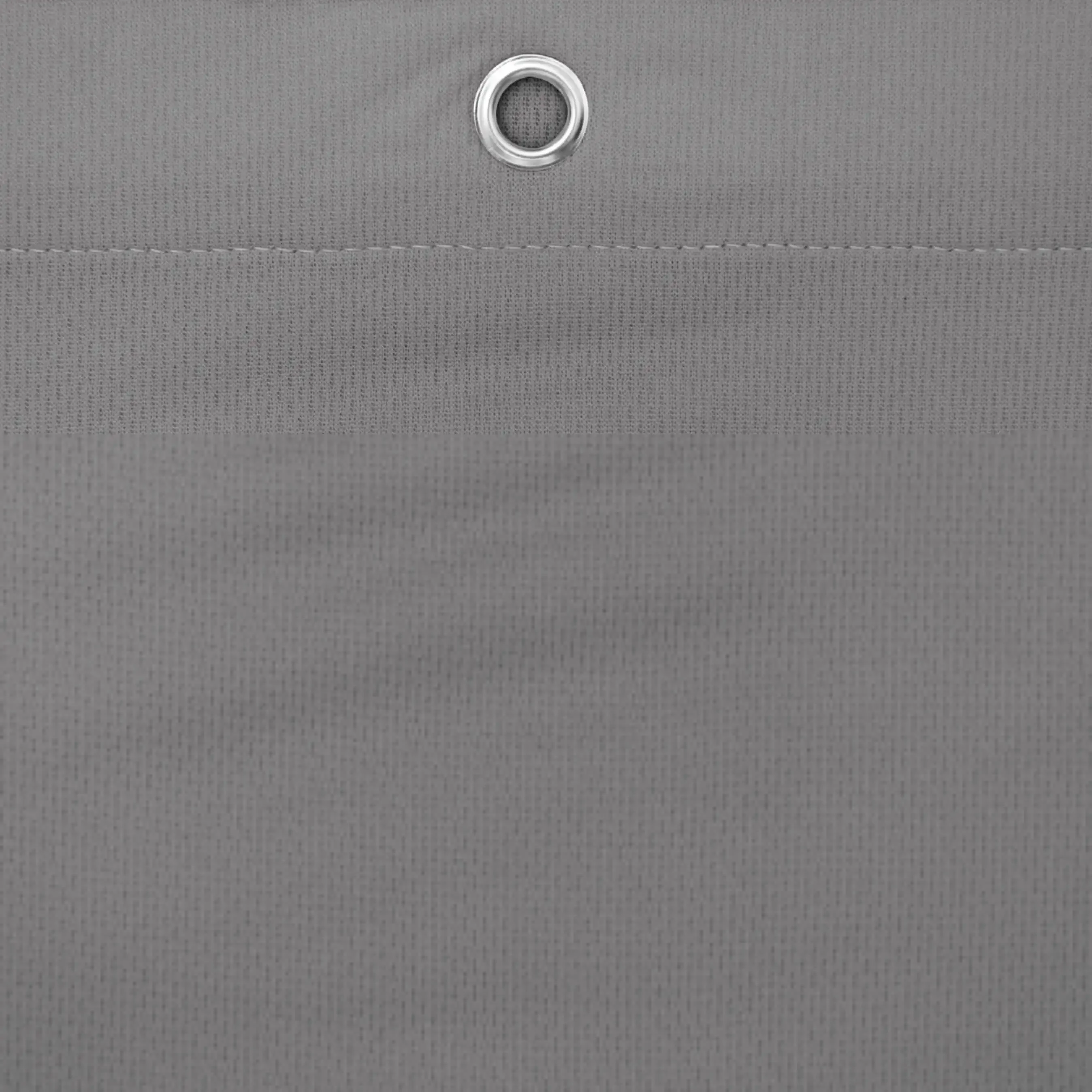 Waterproof Ultimate Shield Gray Fabric Shower Curtain Liner, 70" x 72"