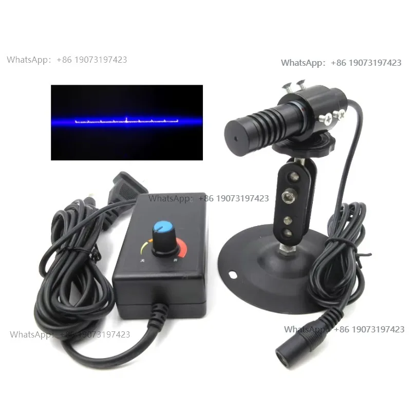 450nm Blue La ser Straight Line La ser Distance Meter Module 100mw La ser Range Finder Module