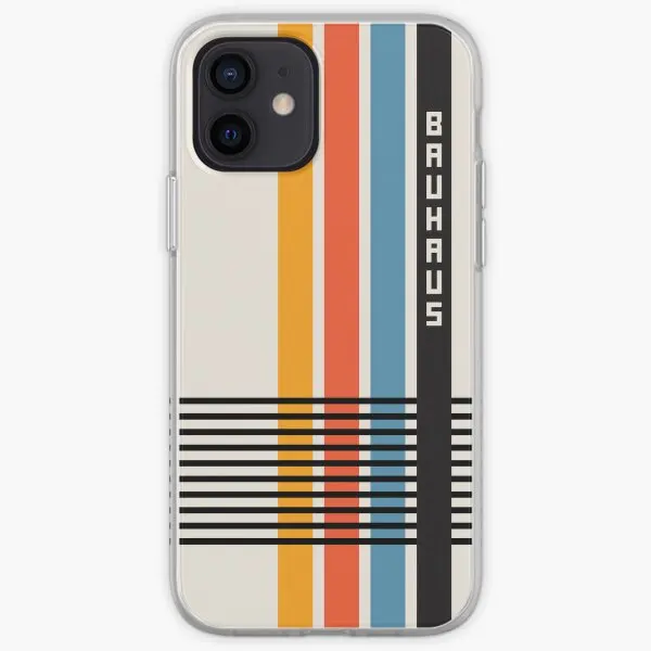 Bauhaus Inspired Exhibition Print Bauha  Phone Case Customizable for iPhone 11 12 13 14 Pro Max Mini 6 6S 7 8 Plus X XS XR Max