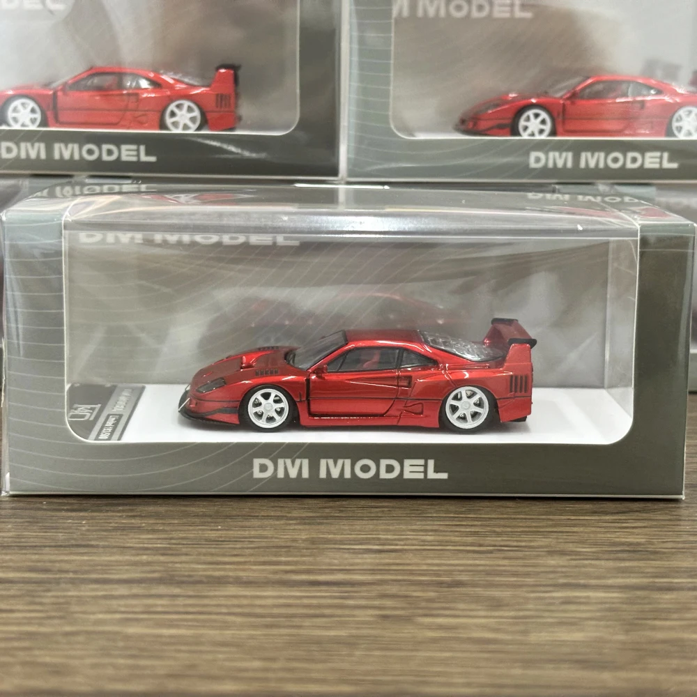 

DM MODEL 1/64 LBWK F40 Metallic Collection Gift Scale Model Car