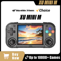 XU MINI M Handheld Game Console 2.8'' Screen Linux OS MINIM Retro Simulator Video Player Portable Console Children Gifts