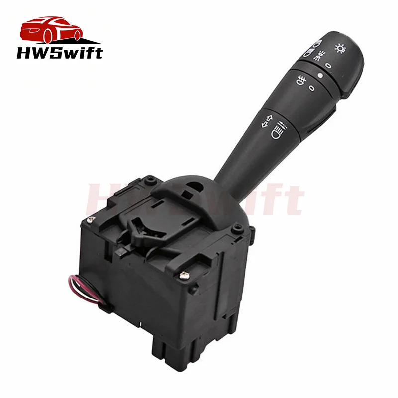 Car Headlight Switch For Dacia Duster Lodgy Logan II Sandero 2008-2018 255403601R 8201167978 Steering Column Switch 82011-67977