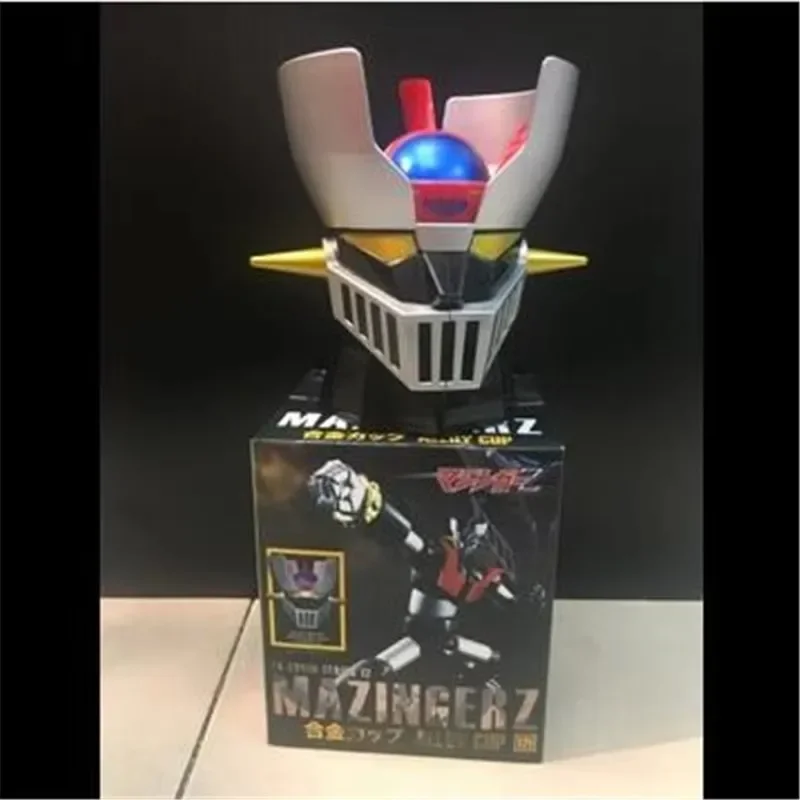 Ready Player One MAZINGER Z Transformation Robot 420ml Water Cup PC Stainless Steel Mugs Creative Office Drinkware