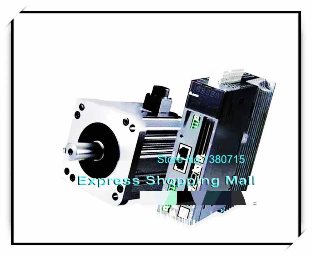 ECMA-C20807SS ASD-B2-0721-B 80MM 220V 750W 2.39NM 3000rpm 17Bit Brake AC Servo Motor& Drive Kit& Cable