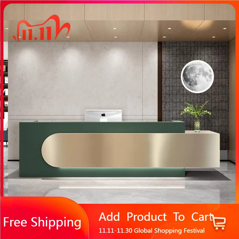 

Organizers Design Reception Desks Beauty Hotel Restaurant Reception Desks Welcome Bar Mostrador De Tienda Lounge Furniture
