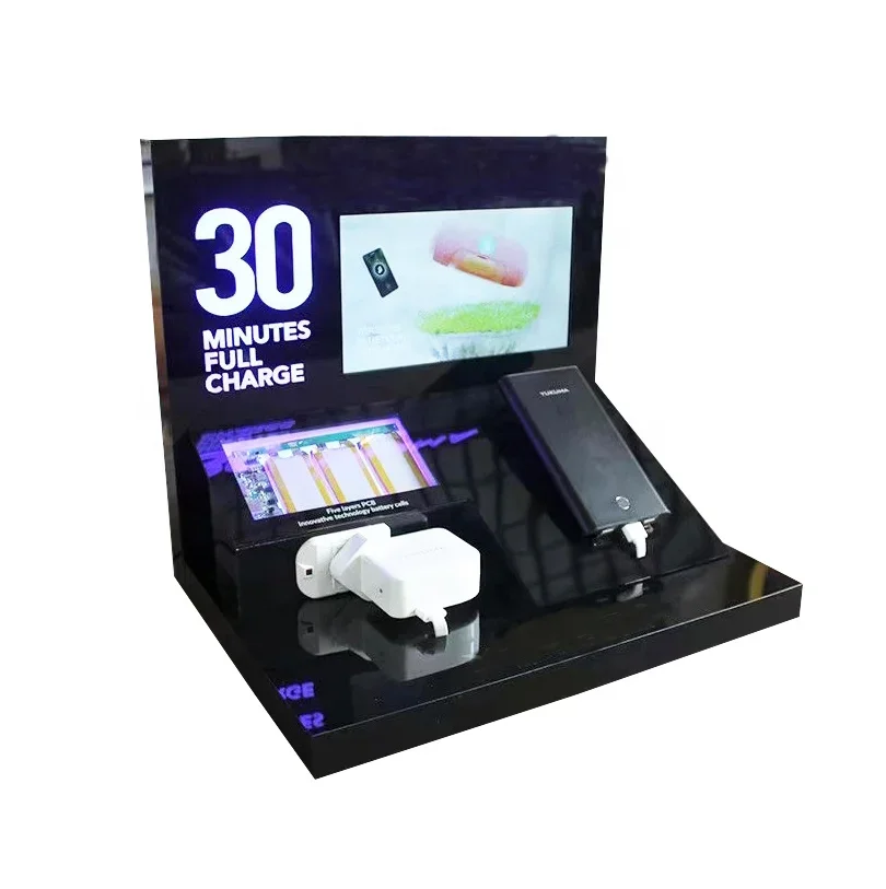 デスクトップ用スペックスLED製品,取り付けブラケット,アクリルLCDモニター,車のダッシュボードホルダー,カスタム,卸売り,9インチ