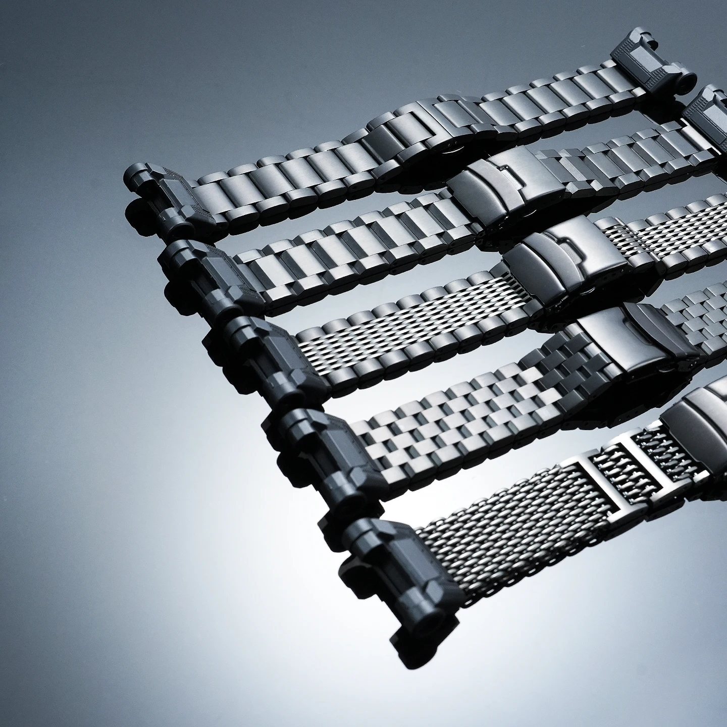 For Casio G-SHOCK GPR-H1000 Catman 3rd Generation Watch Strap, Solid Stainless Steel Mod Replacement Metal Bracelet