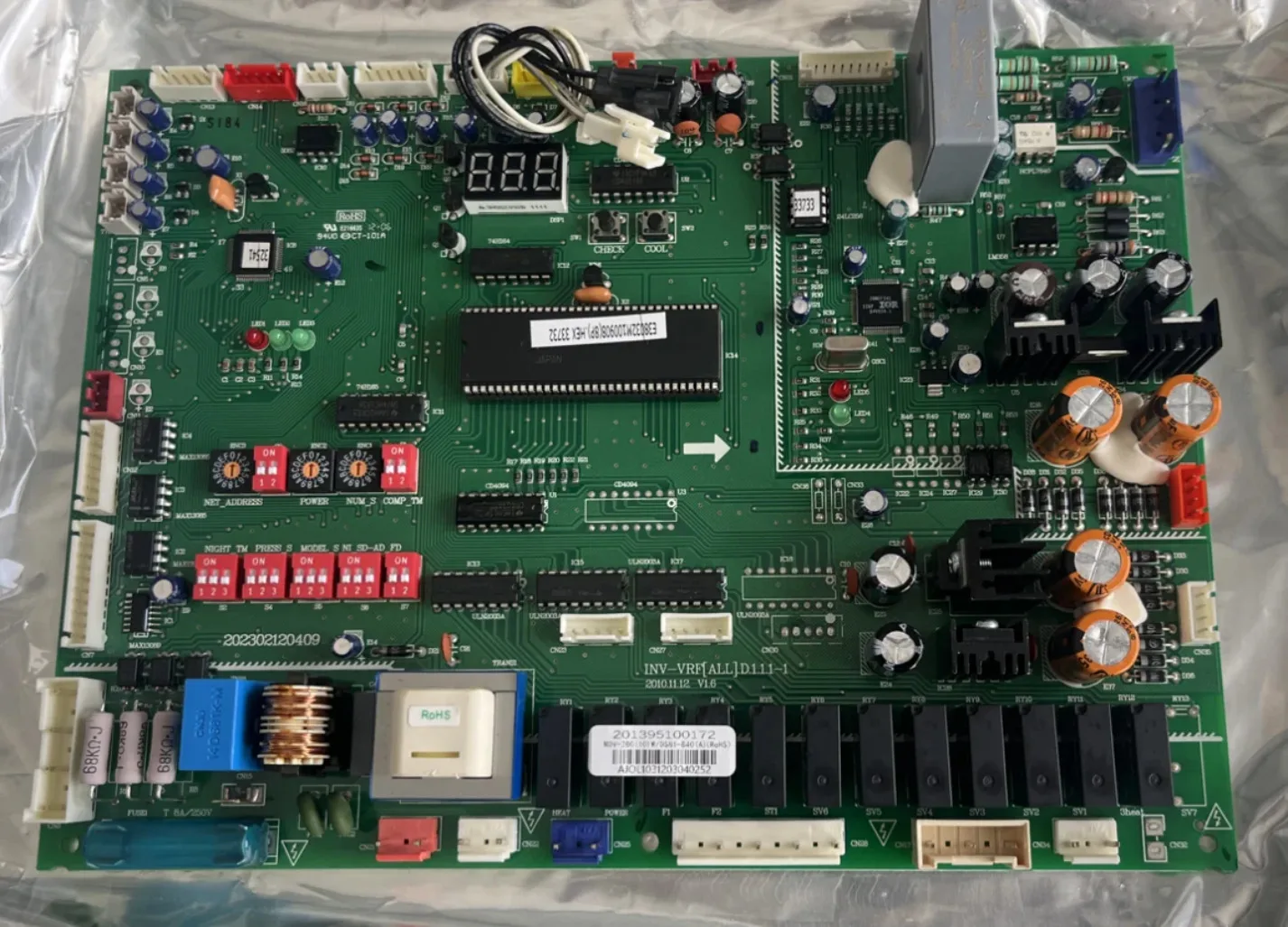 SX 201395100172 ASS'Y - 17127000001268 VRF Board