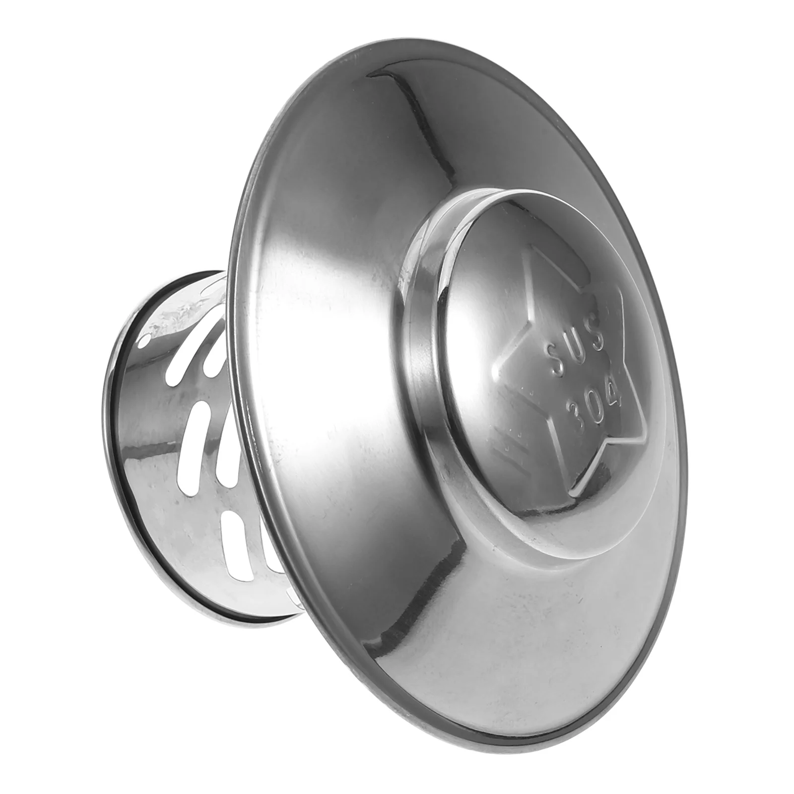 เตาภายนอก Pip Topper หมวกกันฝน Chimney Vent Flue Cap หมวกเงินสําหรับภายนอก