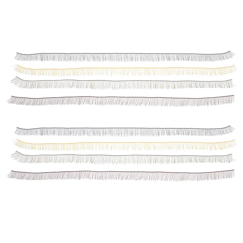8 pçs cílios diy conjunto de cílios falsos para realista simulado cílios postiços artesanato suprimentos decorativos pacote de cílios acessórios