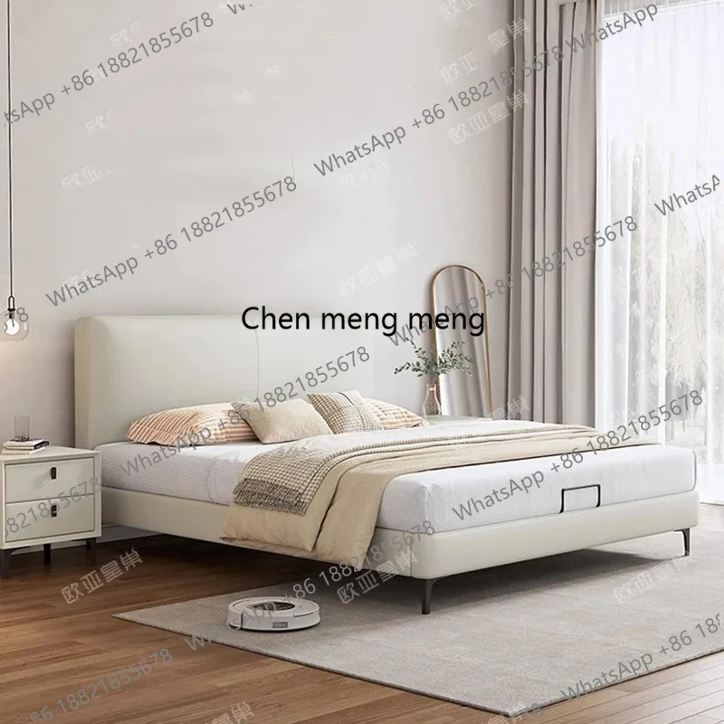 Floor Wooden Bed Castle Full Girls Children King Size Design Soft Safe Sleeping Bed Space Saving Camas De Casal Trendy Furniture