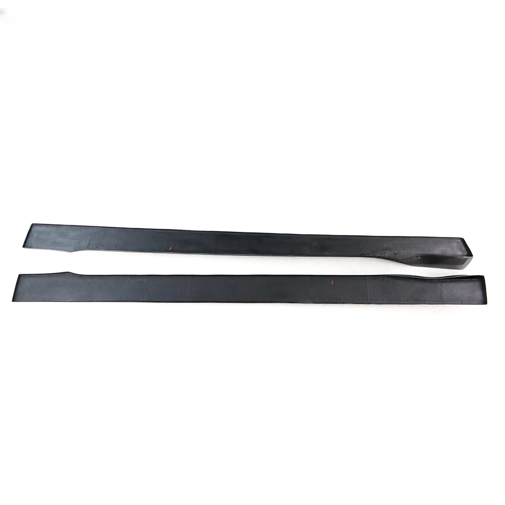 Carbon Fiber Side Skirts For Infiniti Q50 2013+ Universal style