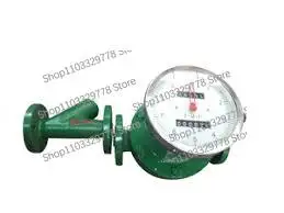 High Viscosity Vegetable Oil Flow Meter Diesel Fuel Oval Gear Flowmeter