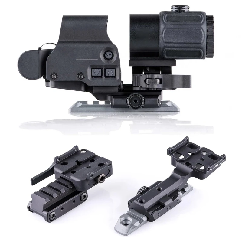 premium 558 Extended Ultra Light, Compact, Multi Functional Quick Disassembly Aiming Bracket Precision Accessories Model