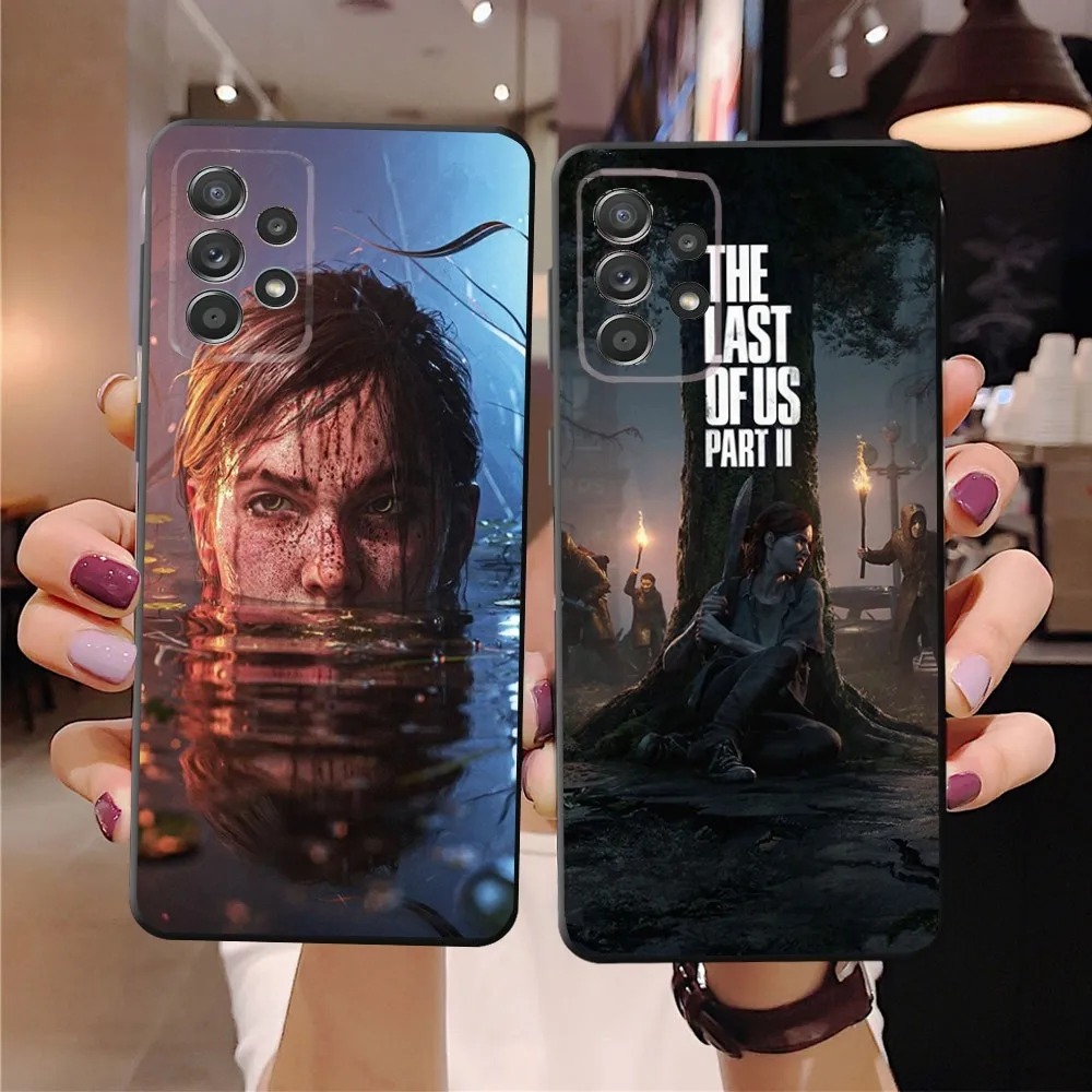 The last of us 2   Phone Case For SamsungS24,23,22,21,S20 Ultra Pro 10,S30Plus,S9,20lite Ultra Black Cover