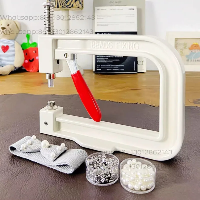 2026  NEW  Pearl Button Manual Hand Press DIY Installation Tool for Leather Garment