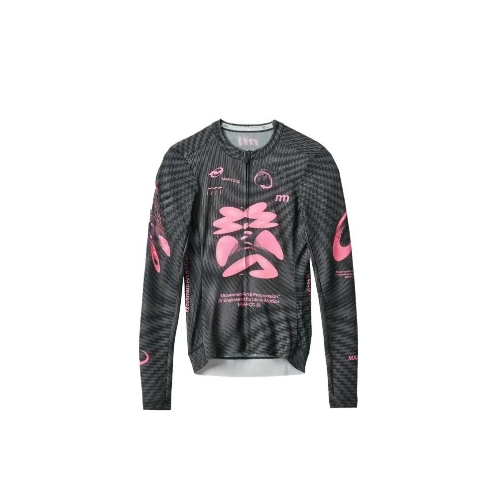 Image of Leichtes Kurzarm-Radtrikot für Herren, Fahrradoberteil, atmungsaktiv für den Sommer, schnell trocknend, hochwertige, atmungsaktive Fahrradbekleidung