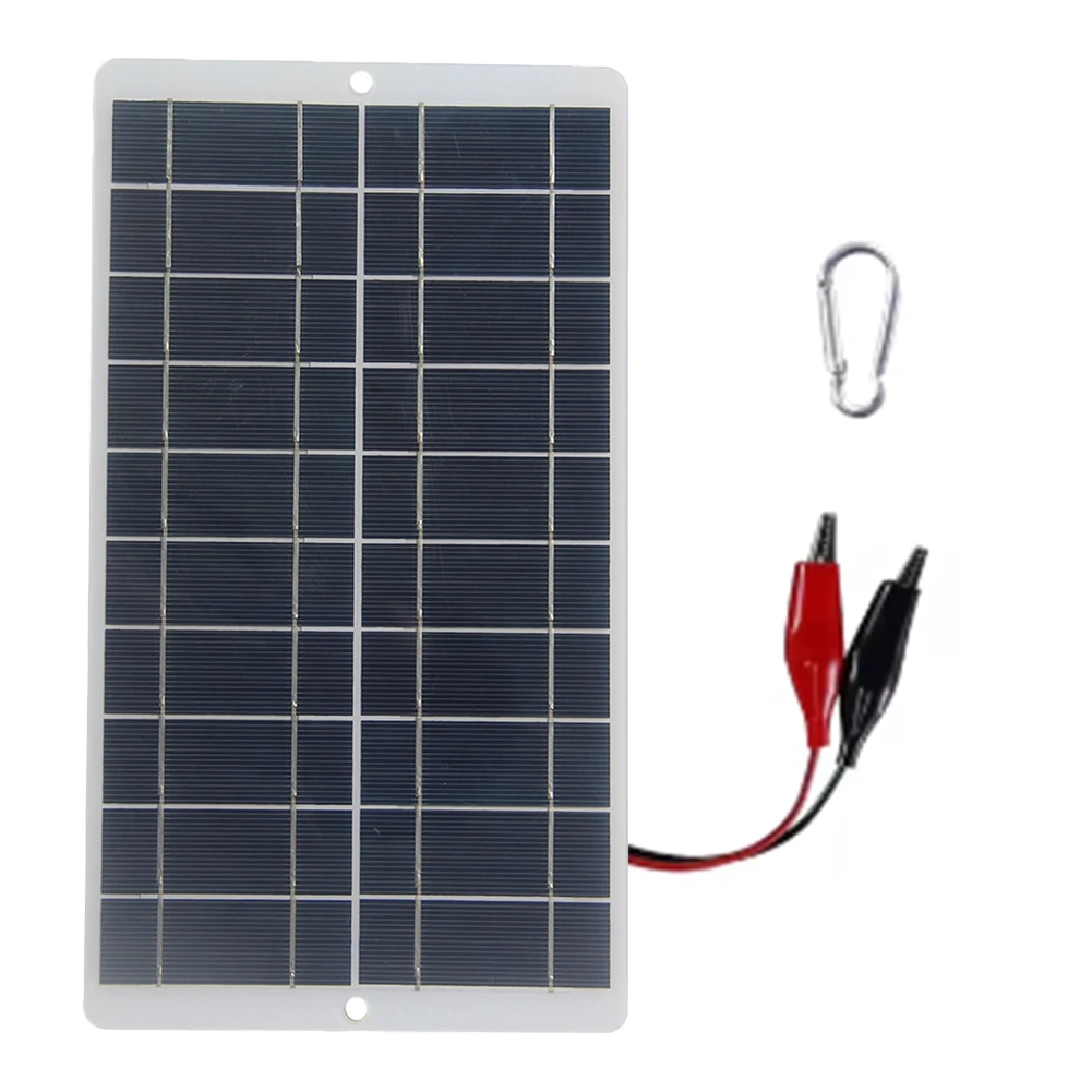 10W 5V Solar Panel Portable Solar Panel Multi-purpose Application Suitable For Outdoor Use A-grade Monocrystalline