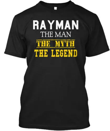 Rayman T-Shirt Made in the USA Size S to 5XL