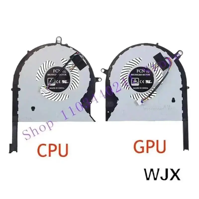 

Вентилятор процессора ноутбука 593512 mn0t Dynamic 12 В для gl503ge gl703ge px703ge *&