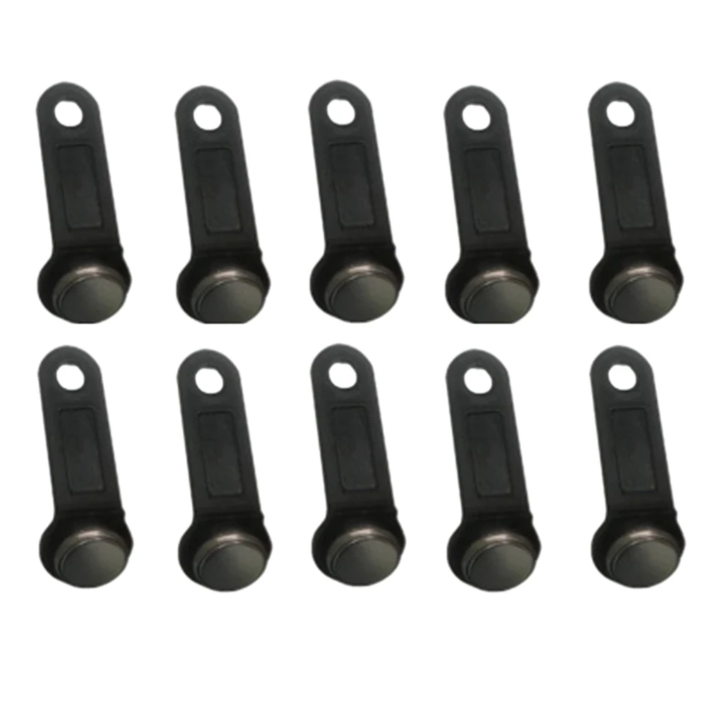 A73E-10Pcs Rw1990 Rewritable Rfid Tm Touch Memory Key Ibutton Information Button Electronic Smart Key Card