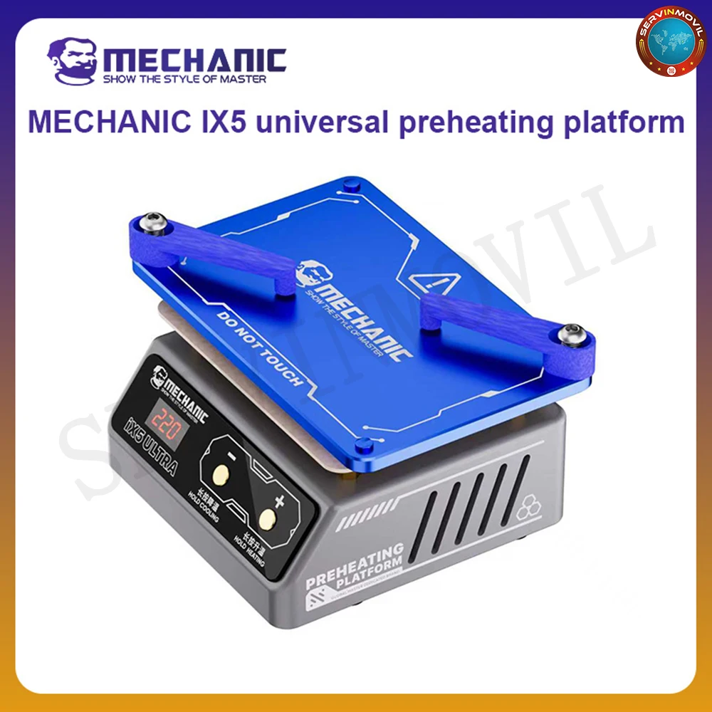 

MECHANIC IX5 Ultra Универсальная платформа предварительного нагрева, материнская плата мобильного телефона, многослойная нагревательная платформа для удаления клея