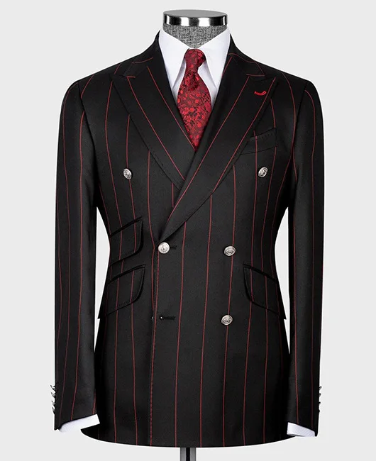 Thumbnail 4 - #49 Best Mens Double Breasted Formal Suits to Buy In 2026