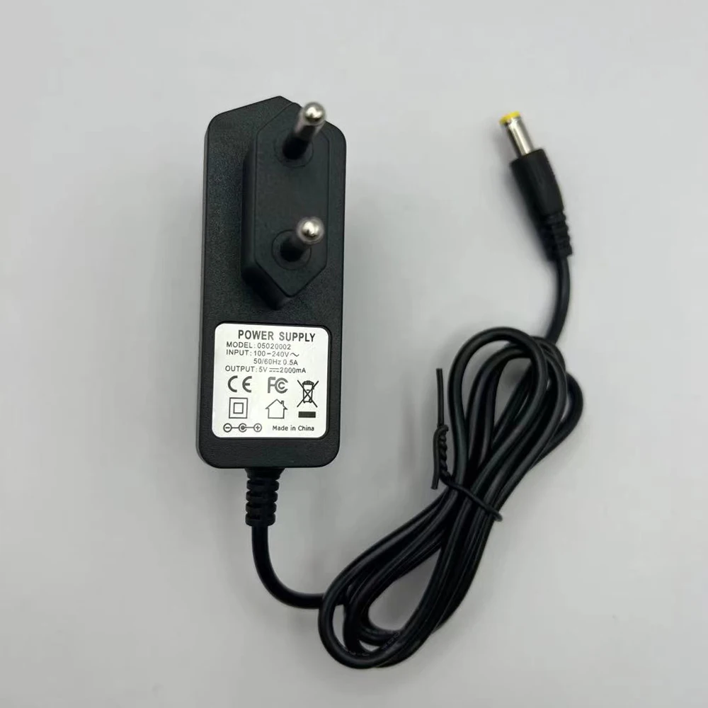 Genuine Power Adapter 5V 2A Charger UK EU AU US Plug For X96mini T95 h96 MXQ HK1 x88 mx10 TX6 Android Box