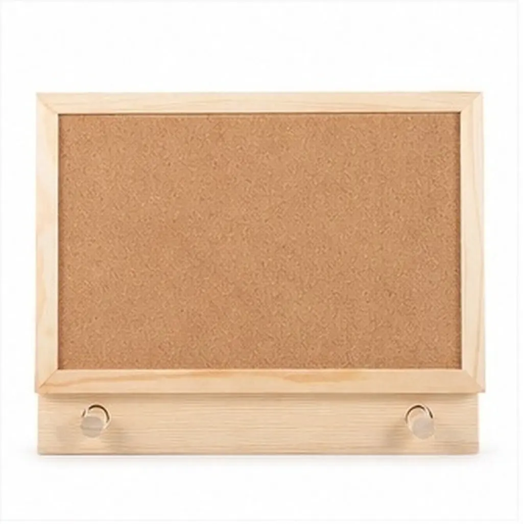 1Set Desktop Planning Board Easy to Use Non-Damage Wall Mountable Message Board for Photos Notes Office Wall Decor Idea