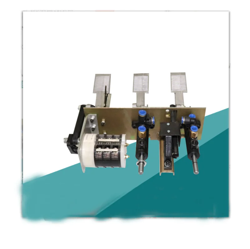 1pc Car Tire Disassembly Machine Steel Frame Assembly Three-pedal Hanging Valve Horizontal Valve Tyre Changer Pedal Assembly