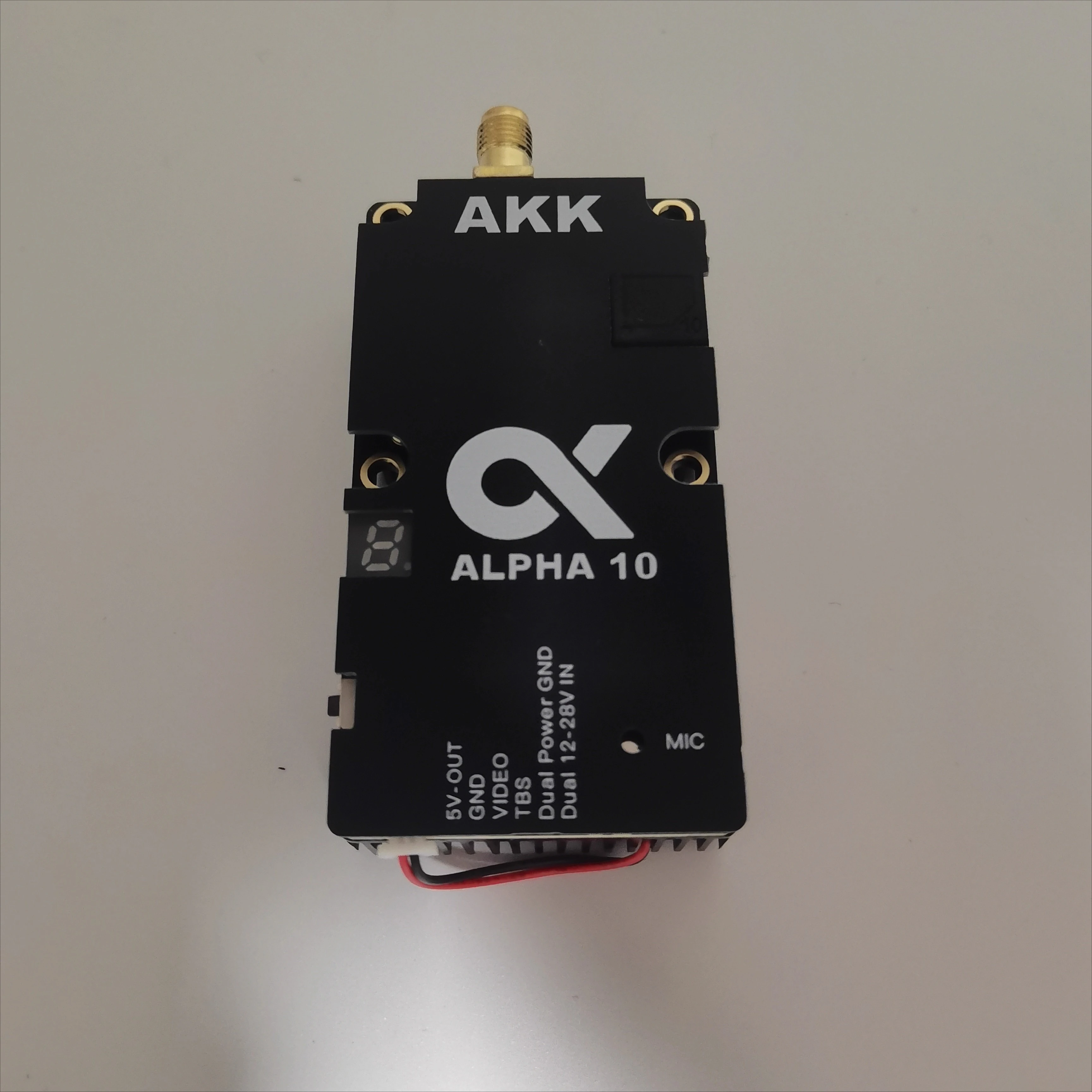 AKK Alpha 10W 4.9-6 G VTX 80CH
