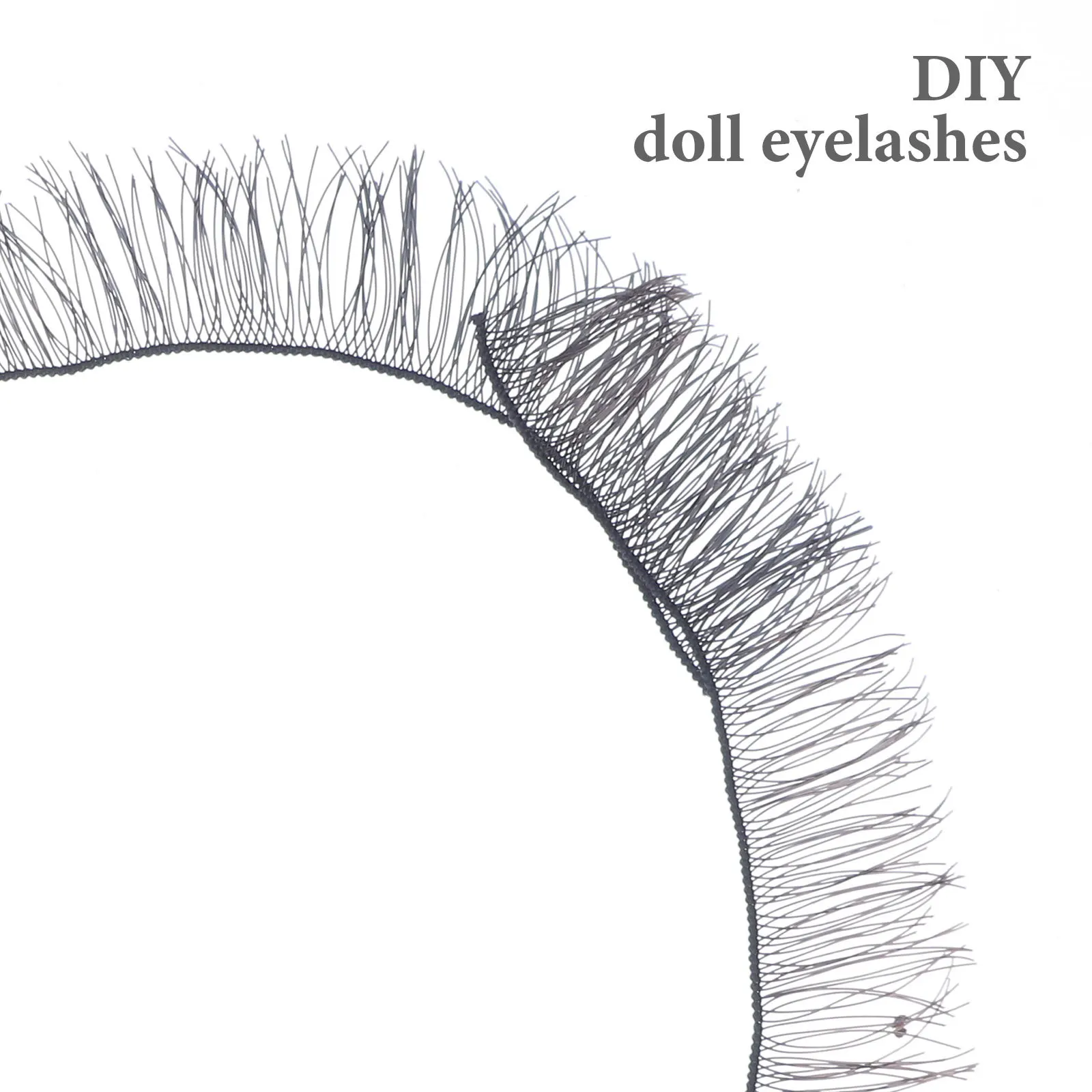 30 قطعة الرموش الصناعية سميكة الطبيعية الضفيرة حجم صغير مقلد رمش شرائط DIY بها بنفسك الحرف الاصطناعي نظارات اكسسوارات #1