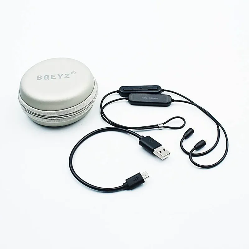 BQEYZ Z3 MMCX/2Pin 0.78 มม.บลูทูธ 5.0 AptX HD Wireless High Fidelity หูฟังเปลี่ยนสาย IEM สายอัพเกรด