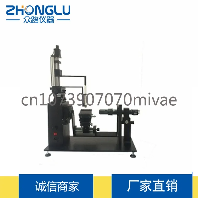 ContactAngleMeasuringInstrumentCA100ADynamicAngle,MeasuringHeightMethod,Three-phase Binding Point Directly From The Manufacturer