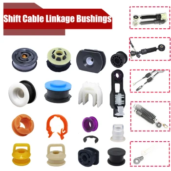 Für Chevrolet Cruze Avalanche Impala Ford Focus Nissan Suzuki Getriebe Getriebe Schaltkabel Verknüpfung Buchse Gummi Reparatur Kit