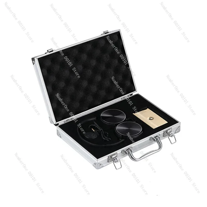 High-Precision Leak Detector Heating Water Pipe Leakage Detection Engine Abnormal Noise Amplification Set Audio Listener