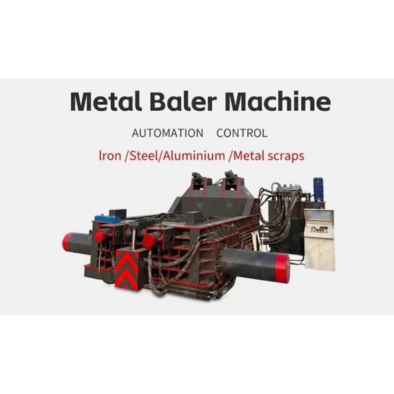 YG Customized WS-D81 High Productivity 60kW Aluminum Crumb Press Manufacturers